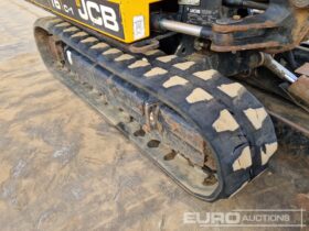 2020 JCB 16C-1 Mini Excavators For Auction: Leeds, UK – 30th April, 1st, 2nd & 3rd May 25 full