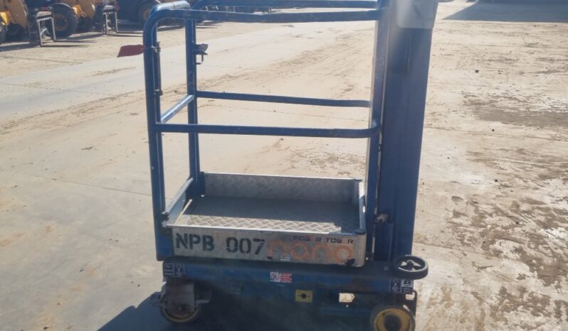 2014 Power Towers Nano Manlifts For Auction: Leeds, UK – 30th April, 1st, 2nd & 3rd May 25 full