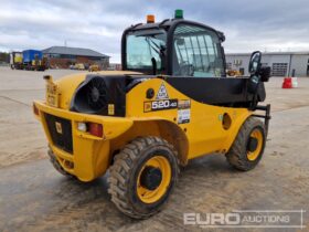 2019 JCB 520-40 Telehandlers For Auction: Leeds, UK – 30th April, 1st, 2nd & 3rd May 25 full