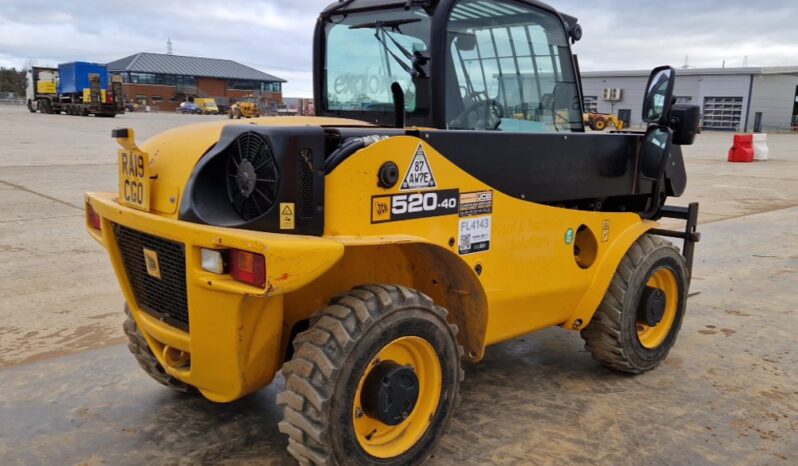2019 JCB 520-40 Telehandlers For Auction: Leeds, UK – 30th April, 1st, 2nd & 3rd May 25 full