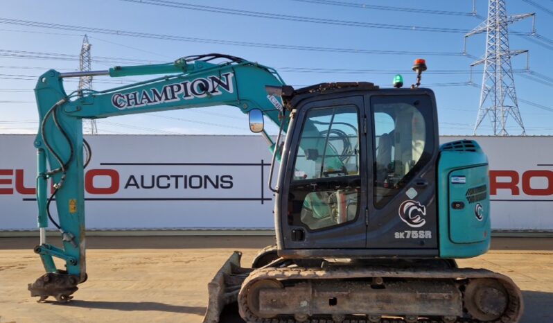 2019 Kobelco SK75SR-7 6 Ton+ Excavators For Auction: Leeds, UK – 30th April, 1st, 2nd & 3rd May 25 full