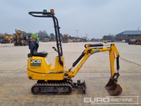 2020 JCB 8008CTS Micro Excavators For Auction: Leeds, UK – 30th April, 1st, 2nd & 3rd May 25 full