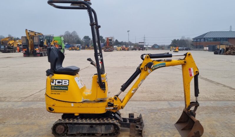 2020 JCB 8008CTS Micro Excavators For Auction: Leeds, UK – 30th April, 1st, 2nd & 3rd May 25 full