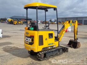 2020 JCB 16C-1 Mini Excavators For Auction: Leeds, UK – 30th April, 1st, 2nd & 3rd May 25 full