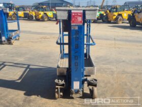 2014 Power Towers Nano Manlifts For Auction: Leeds, UK – 30th April, 1st, 2nd & 3rd May 25 full