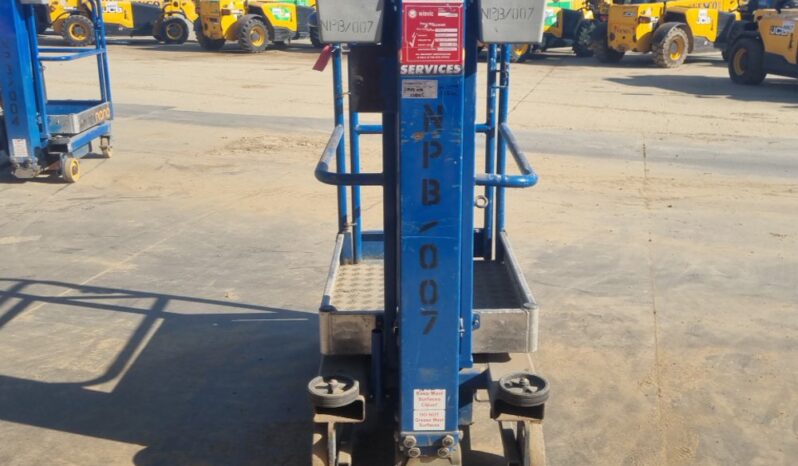 2014 Power Towers Nano Manlifts For Auction: Leeds, UK – 30th April, 1st, 2nd & 3rd May 25 full