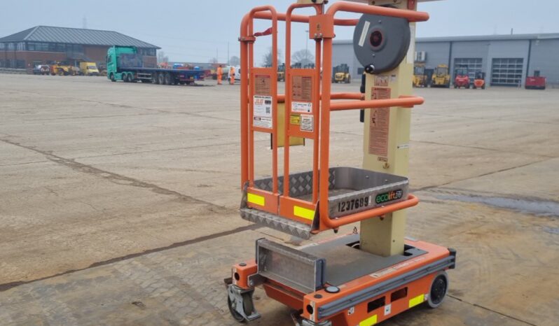 2018 Power Towers Ecolift 70 Manlifts For Auction: Leeds, UK – 30th April, 1st, 2nd & 3rd May 25 full