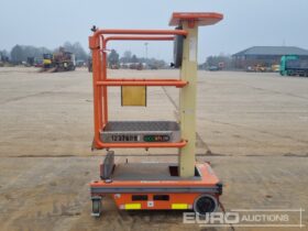 2018 Power Towers Ecolift 70 Manlifts For Auction: Leeds, UK – 30th April, 1st, 2nd & 3rd May 25 full