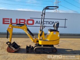 2020 JCB 8008CTS Micro Excavators For Auction: Leeds, UK – 30th April, 1st, 2nd & 3rd May 25 full