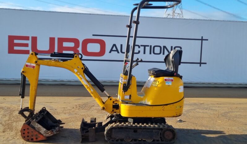 2020 JCB 8008CTS Micro Excavators For Auction: Leeds, UK – 30th April, 1st, 2nd & 3rd May 25 full