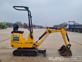 2020 JCB 8008CTS Micro Excavators For Auction: Leeds, UK – 30th April, 1st, 2nd & 3rd May 25 full