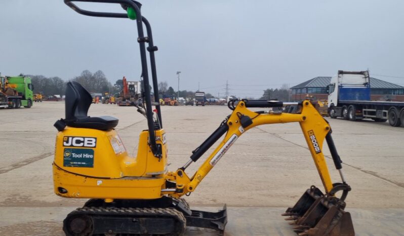 2020 JCB 8008CTS Micro Excavators For Auction: Leeds, UK – 30th April, 1st, 2nd & 3rd May 25 full