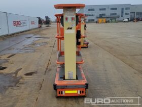 2018 Power Towers Ecolift 70 Manlifts For Auction: Leeds, UK – 30th April, 1st, 2nd & 3rd May 25 full
