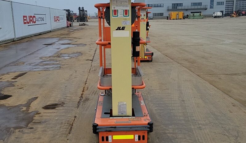 2018 Power Towers Ecolift 70 Manlifts For Auction: Leeds, UK – 30th April, 1st, 2nd & 3rd May 25 full