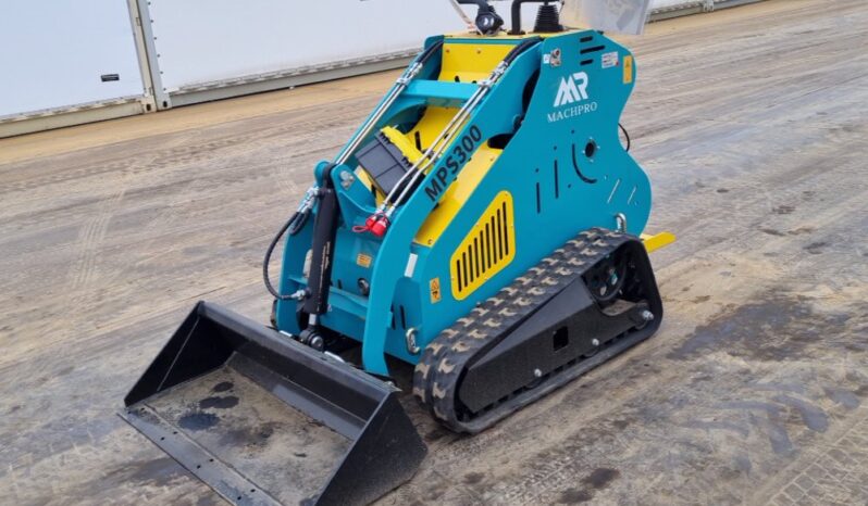 Unused 2024 Machpro MPS300 Skidsteer Loaders For Auction: Leeds, UK – 30th April, 1st, 2nd & 3rd May 25
