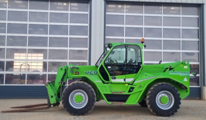 2013 Merlo P120.10HM Telehandlers For Auction: Leeds, UK – 30th April, 1st, 2nd & 3rd May 25 full