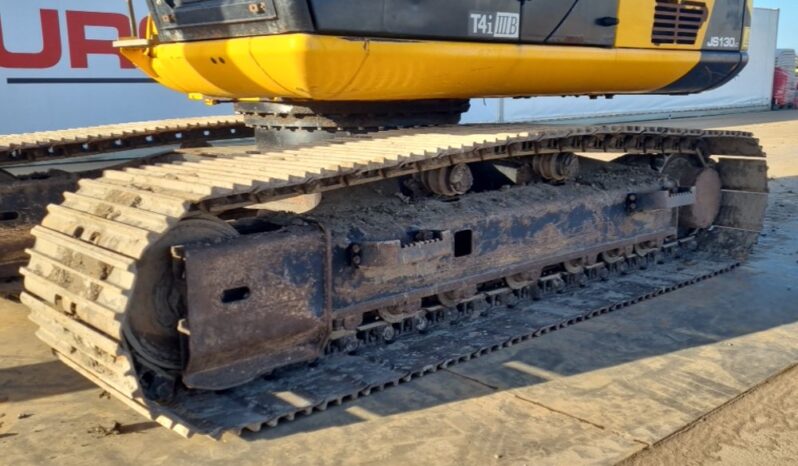 2016 JCB JS130LC 10 Ton+ Excavators For Auction: Leeds, UK – 30th April, 1st, 2nd & 3rd May 25 full