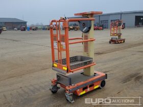 2018 Power Towers Ecolift 70 Manlifts For Auction: Leeds, UK – 30th April, 1st, 2nd & 3rd May 25 full