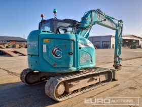 2019 Kobelco SK75SR-7 6 Ton+ Excavators For Auction: Leeds, UK – 30th April, 1st, 2nd & 3rd May 25 full