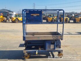 2015 Power Towers Power Tower Manlifts For Auction: Leeds, UK – 30th April, 1st, 2nd & 3rd May 25 full