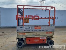 JLG 1930ES Manlifts For Auction: Leeds, UK – 30th April, 1st, 2nd & 3rd May 25 full