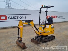 2020 JCB 8008CTS Micro Excavators For Auction: Leeds, UK – 30th April, 1st, 2nd & 3rd May 25