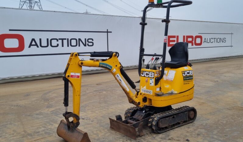2020 JCB 8008CTS Micro Excavators For Auction: Leeds, UK – 30th April, 1st, 2nd & 3rd May 25