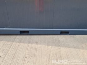 Unused Adacon W400 Containers For Auction: Leeds, UK – 30th April, 1st, 2nd & 3rd May 25 full