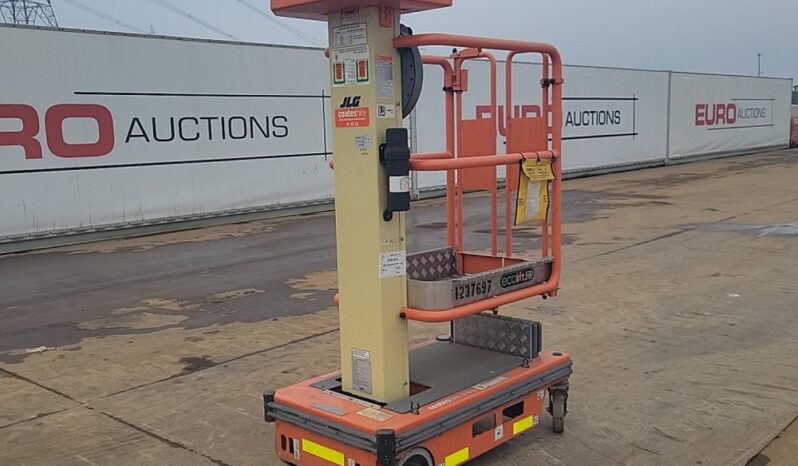 2018 Power Towers Ecolift 70 Manlifts For Auction: Leeds, UK – 30th April, 1st, 2nd & 3rd May 25