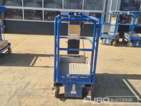 2014 Power Towers Nano Manlifts For Auction: Leeds, UK – 30th April, 1st, 2nd & 3rd May 25 full