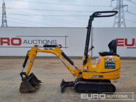 2020 JCB 8008CTS Micro Excavators For Auction: Leeds, UK – 30th April, 1st, 2nd & 3rd May 25 full