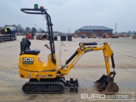 2020 JCB 8008CTS Micro Excavators For Auction: Leeds, UK – 30th April, 1st, 2nd & 3rd May 25 full