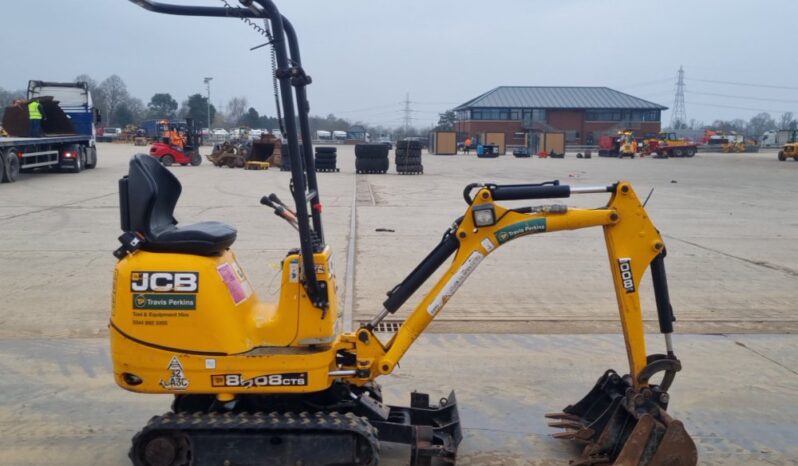 2020 JCB 8008CTS Micro Excavators For Auction: Leeds, UK – 30th April, 1st, 2nd & 3rd May 25 full