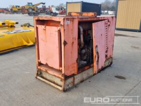 Stamford 25kVA Generator, Kubota Engine Generators For Auction: Leeds, UK – 30th April, 1st, 2nd & 3rd May 25 full