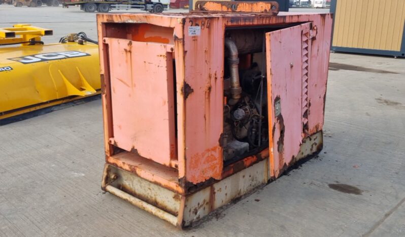 Stamford 25kVA Generator, Kubota Engine Generators For Auction: Leeds, UK – 30th April, 1st, 2nd & 3rd May 25 full