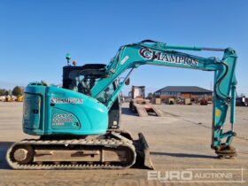 2019 Kobelco SK75SR-7 6 Ton+ Excavators For Auction: Leeds, UK – 30th April, 1st, 2nd & 3rd May 25 full