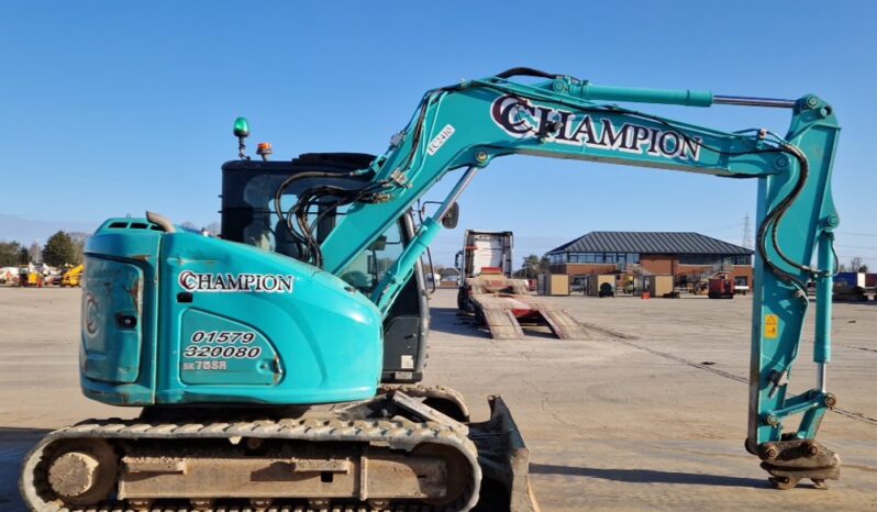 2019 Kobelco SK75SR-7 6 Ton+ Excavators For Auction: Leeds, UK – 30th April, 1st, 2nd & 3rd May 25 full