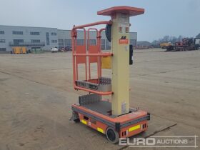 2018 Power Towers Ecolift 70 Manlifts For Auction: Leeds, UK – 30th April, 1st, 2nd & 3rd May 25 full