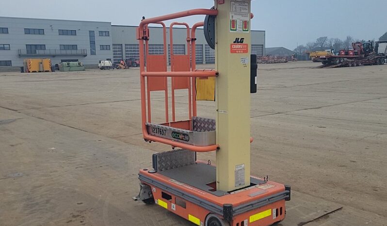 2018 Power Towers Ecolift 70 Manlifts For Auction: Leeds, UK – 30th April, 1st, 2nd & 3rd May 25 full