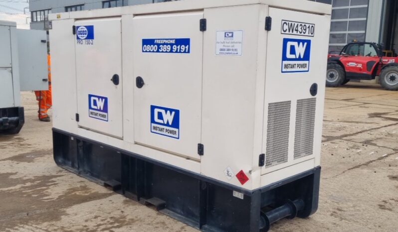 2017 FG Wilson PRO150-2 Generators For Auction: Leeds, UK – 30th April, 1st, 2nd & 3rd May 25 full