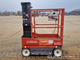 2015 SkyJack SJ12 Manlifts For Auction: Leeds, UK – 30th April, 1st, 2nd & 3rd May 25 full
