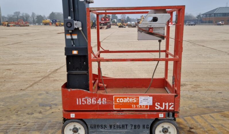 2015 SkyJack SJ12 Manlifts For Auction: Leeds, UK – 30th April, 1st, 2nd & 3rd May 25 full