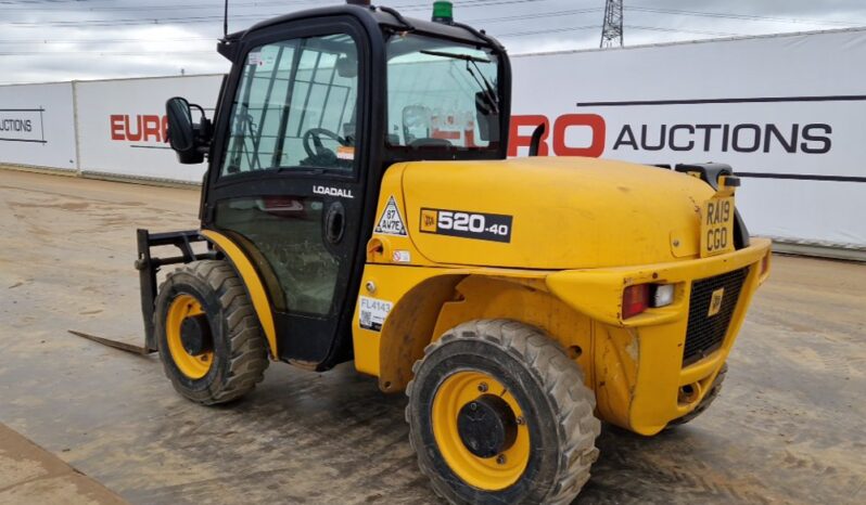 2019 JCB 520-40 Telehandlers For Auction: Leeds, UK – 30th April, 1st, 2nd & 3rd May 25 full