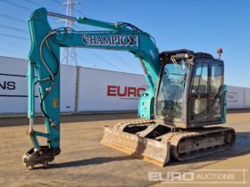 2019 Kobelco SK75SR-7 6 Ton+ Excavators For Auction: Leeds, UK – 30th April, 1st, 2nd & 3rd May 25