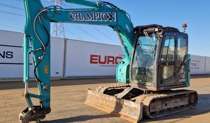 2019 Kobelco SK75SR-7 6 Ton+ Excavators For Auction: Leeds, UK – 30th April, 1st, 2nd & 3rd May 25