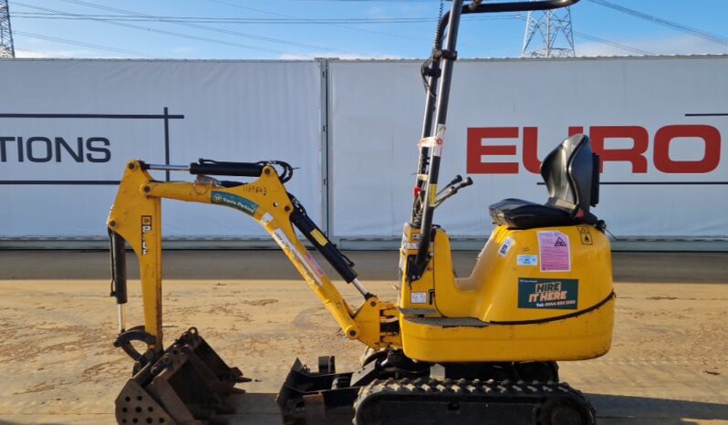 2020 JCB 8008CTS Micro Excavators For Auction: Leeds, UK – 30th April, 1st, 2nd & 3rd May 25 full