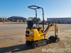 2020 JCB 8008CTS Micro Excavators For Auction: Leeds, UK – 30th April, 1st, 2nd & 3rd May 25 full