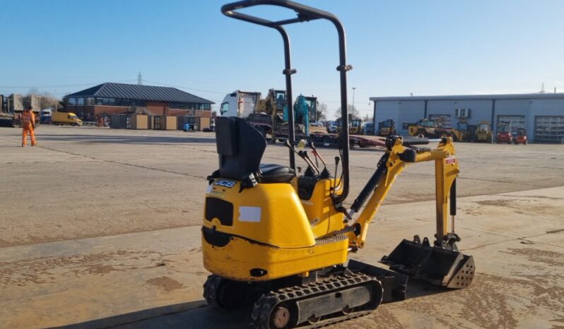 2020 JCB 8008CTS Micro Excavators For Auction: Leeds, UK – 30th April, 1st, 2nd & 3rd May 25 full