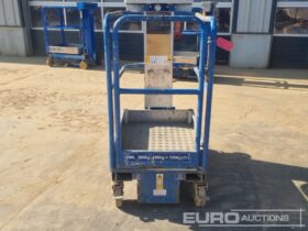 2014 Power Towers Nano Manlifts For Auction: Leeds, UK – 30th April, 1st, 2nd & 3rd May 25 full