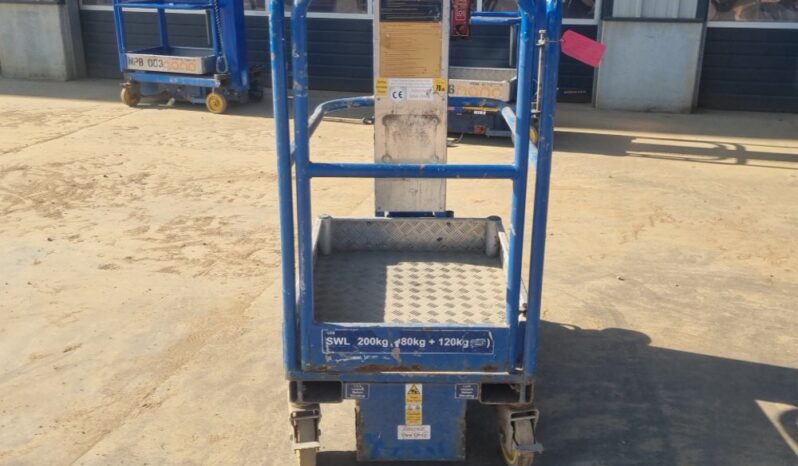 2014 Power Towers Nano Manlifts For Auction: Leeds, UK – 30th April, 1st, 2nd & 3rd May 25 full